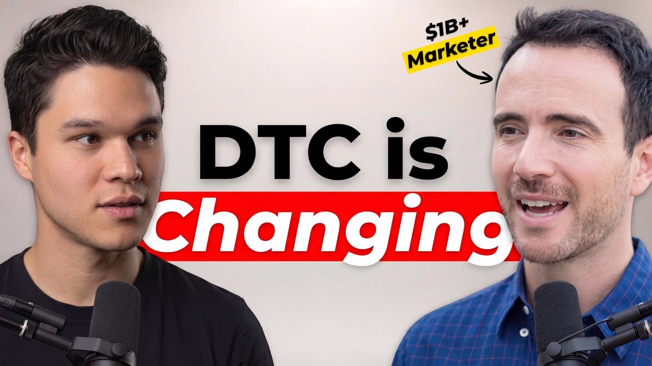 Marlon Roldan interviewing Stefan Georgi about the future of AI marketing